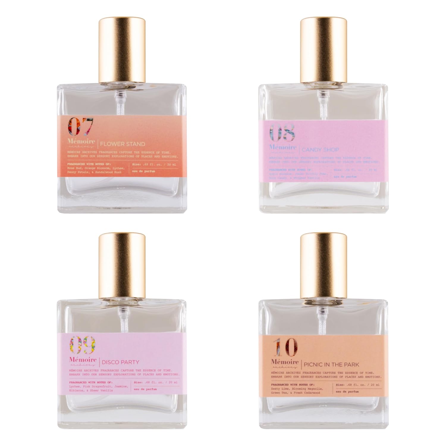Memoire Archives Indulgence 20ml Coffret