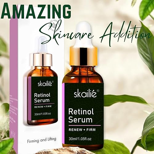 Miniatura 7 de Btone Suero de retinol para la cara  1.0 fl oz de suero de retinol con ácido hialurónico y té verde para antienvejecimiento, reafirmación de la