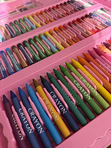 Amazon | Bootlife お絵かきセット【色鉛筆 クレヨン 水性ペン 176