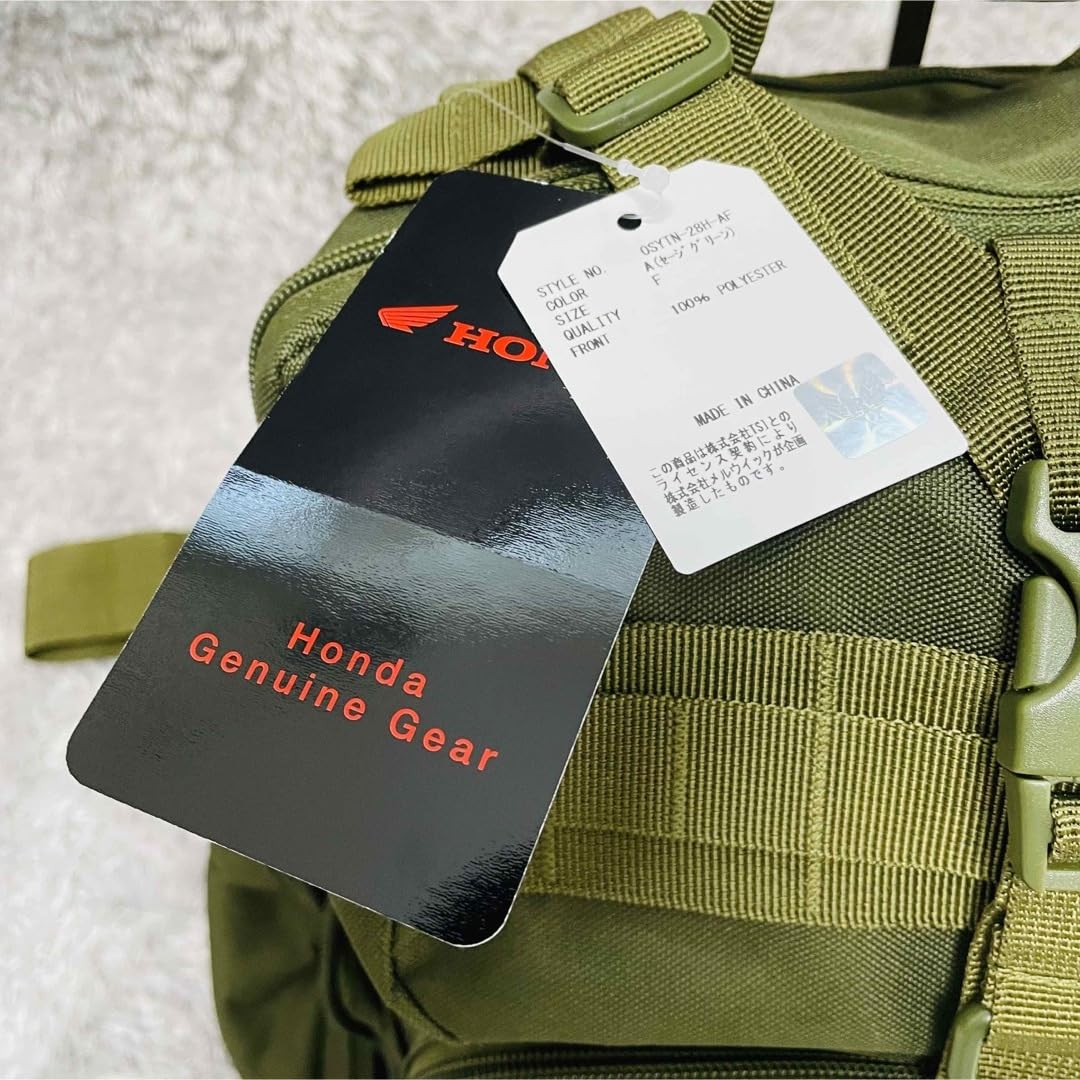 Amazon.co.jp: レア コラボ AVIREX HONDA セージグリーン ボディバッグ  