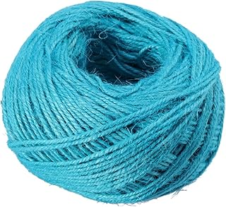 FAVOMOTO Nativity Crafts Colored Twine Hand Decor Jute String Knitting Yarn Wool Craft Twine Clip Craft Rope Gift Twine String Natural Twine String for Arts Jute Rope Vintage Dyed Yarn