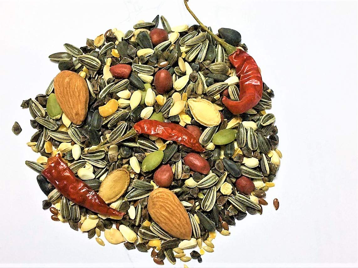 KOO Retails Mix Food for Macaw, Cockatoo, African Gray, Indian Parrot and Other Big Birds 2Kg (B08L18MDJ9) Amazon Price History, Amazon Price Tracker