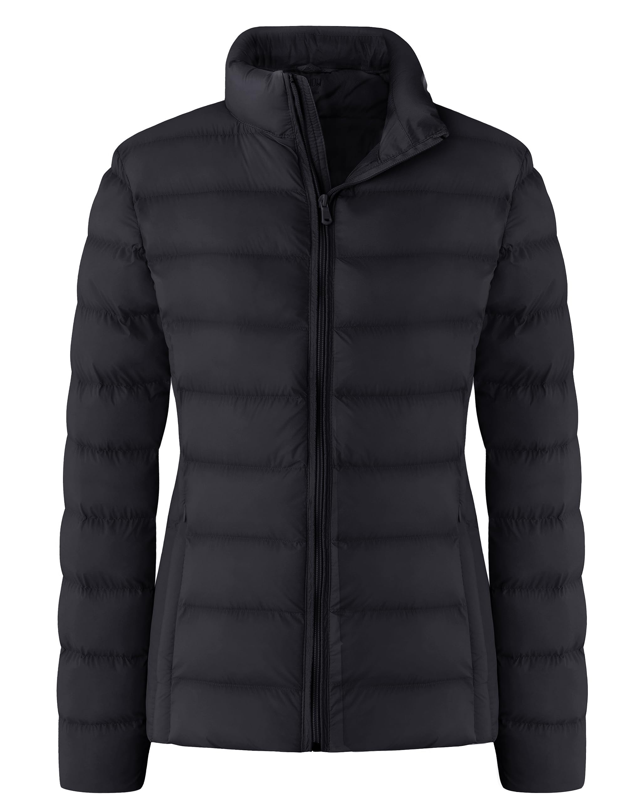 ZSHOW Women's Packable Puffer Jacket Windproof Lightweight Winter Coat
