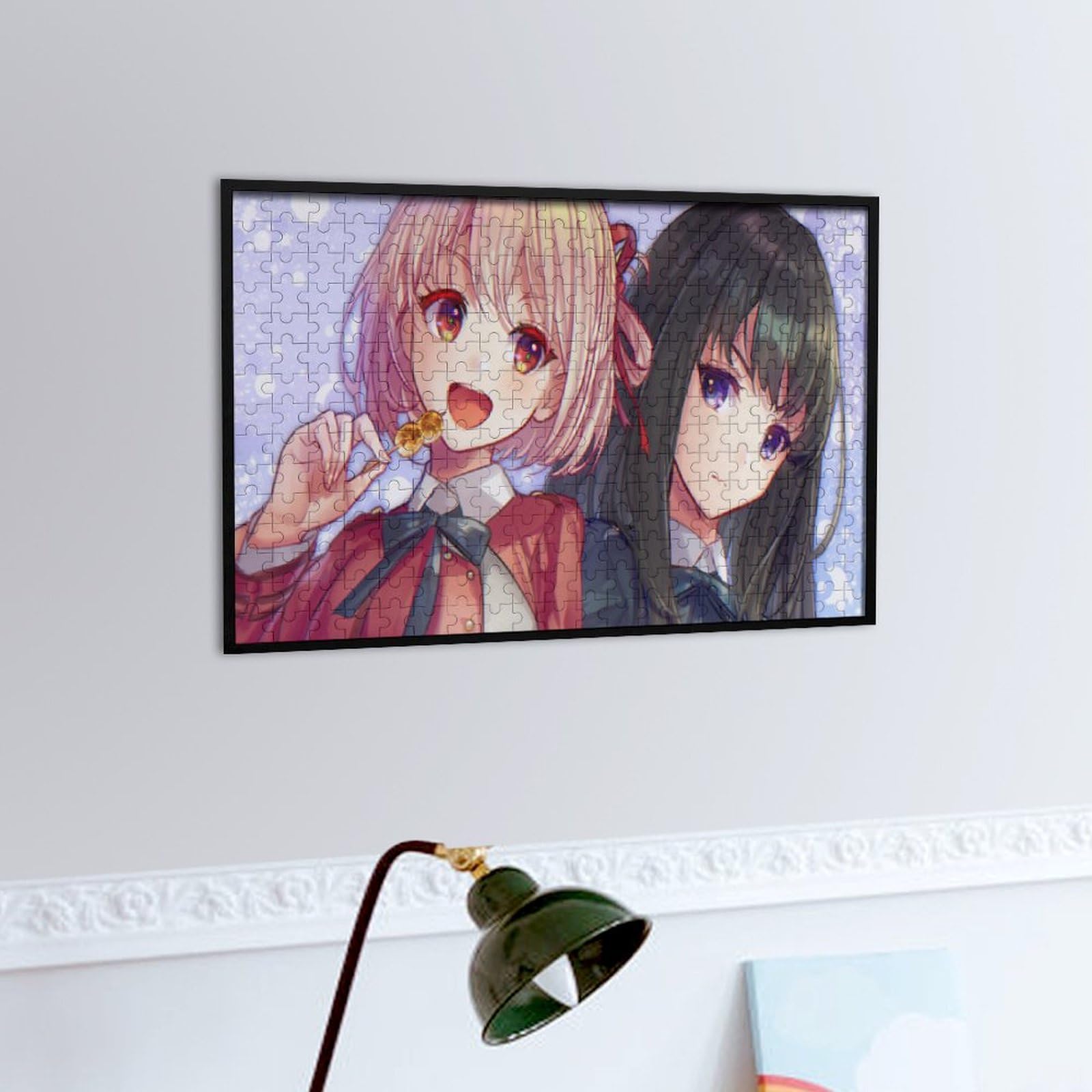 Amazon.co.jp: リコリス・リコイル ジグソーパズル 500/1000ピース