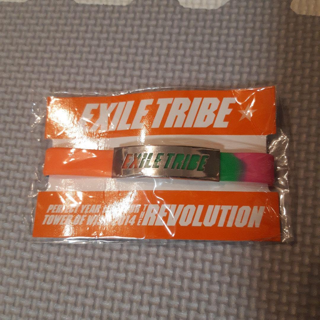 Amazon.co.jp: EXILE TRIBE ゴムブレス : おもちゃ