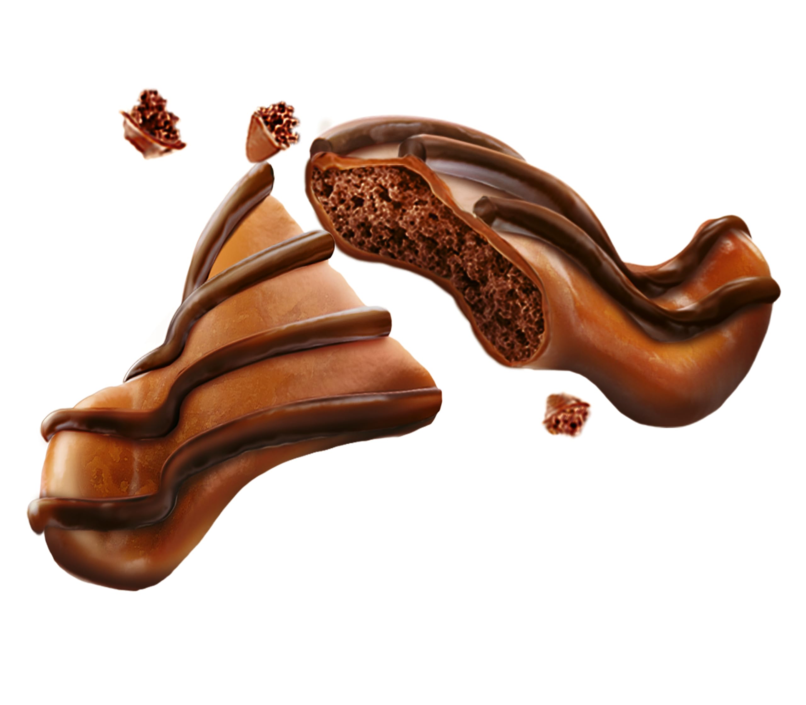 NESTLÉ EXTRAFINO Choco Chips, Chips de cereales recubierto de chocolate 15x115g