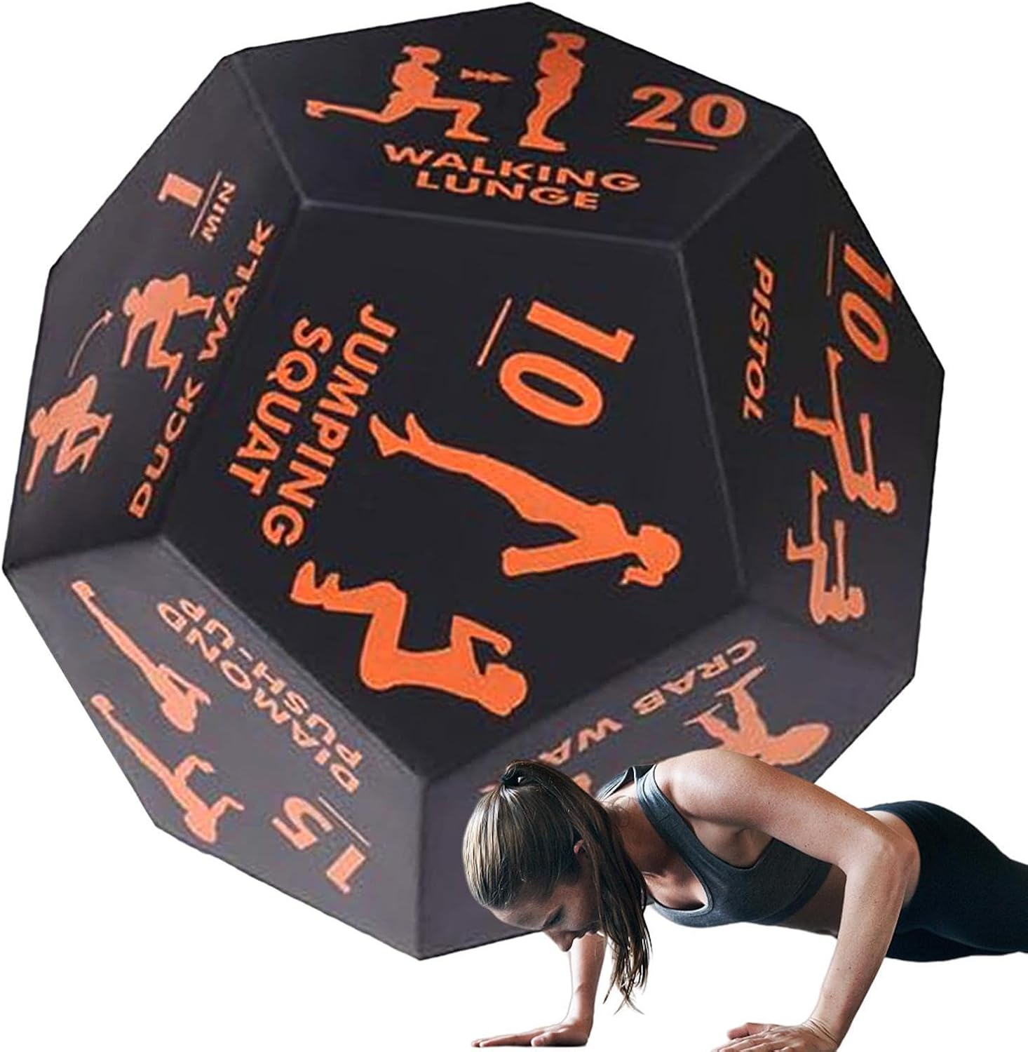 Fitness Training Dice | 12 Sided Sports Training Equipment...