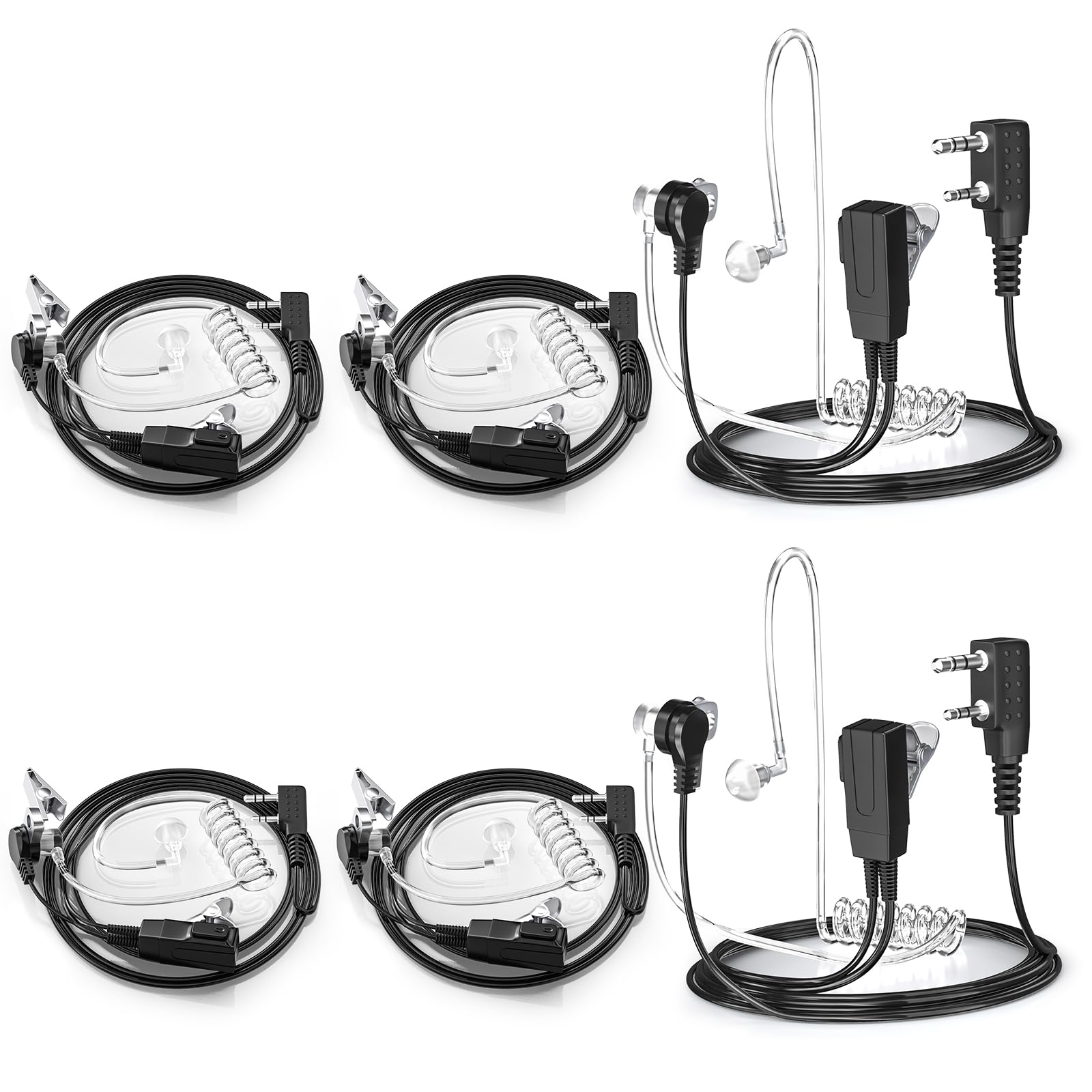 Baofeng Auricolare Acustico Per Walkie Talkie BF-888S UV