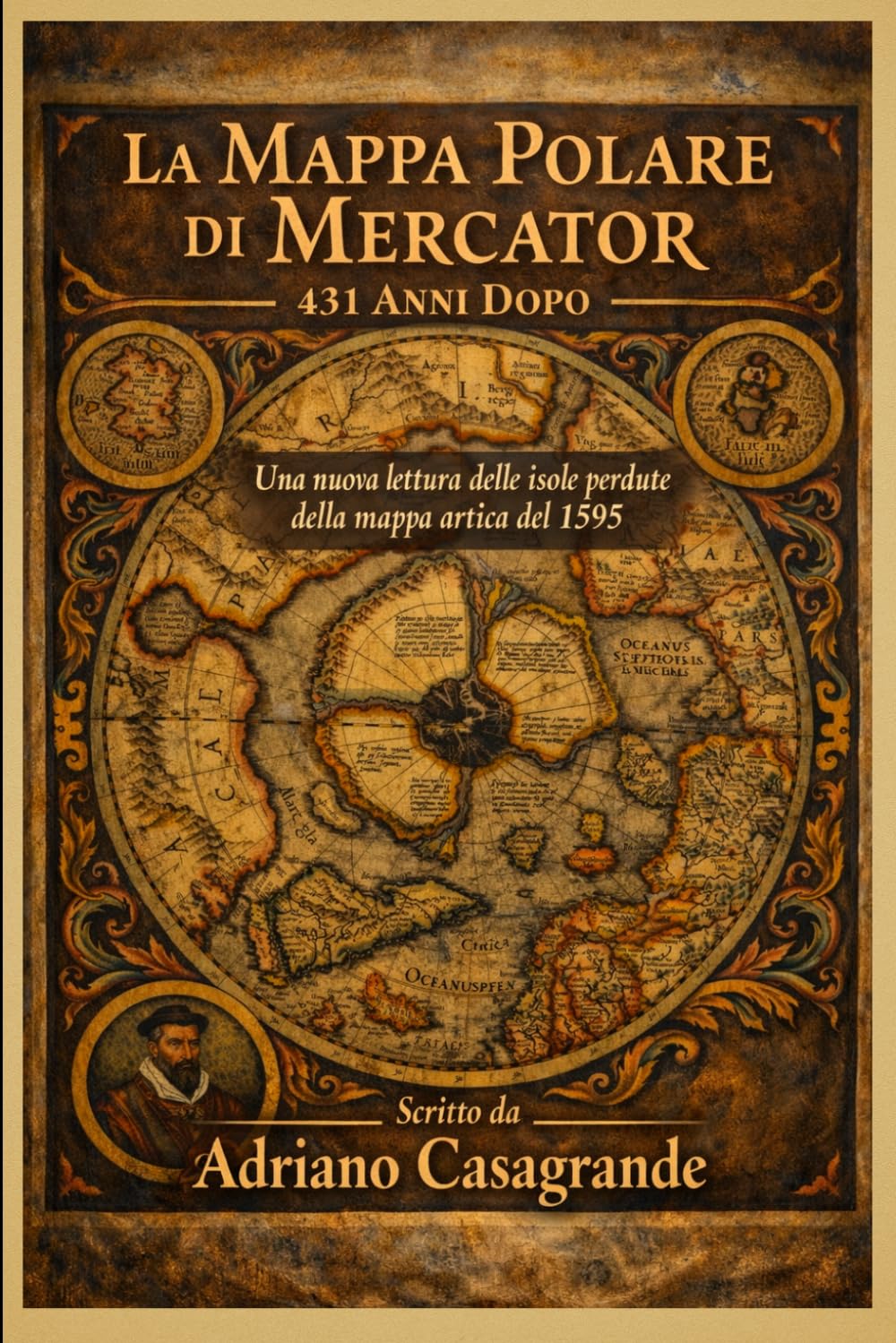 La Mappa Polare di Mercator — 431 Anni Dopo: Una nuova lettura delle isole perdute della mappa artica del 1595