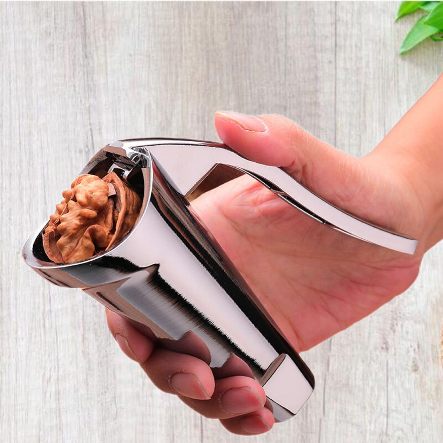 Amazon.com: 核桃夹Nut Crackers Nutcracker for Walnuts, Nut Cracker