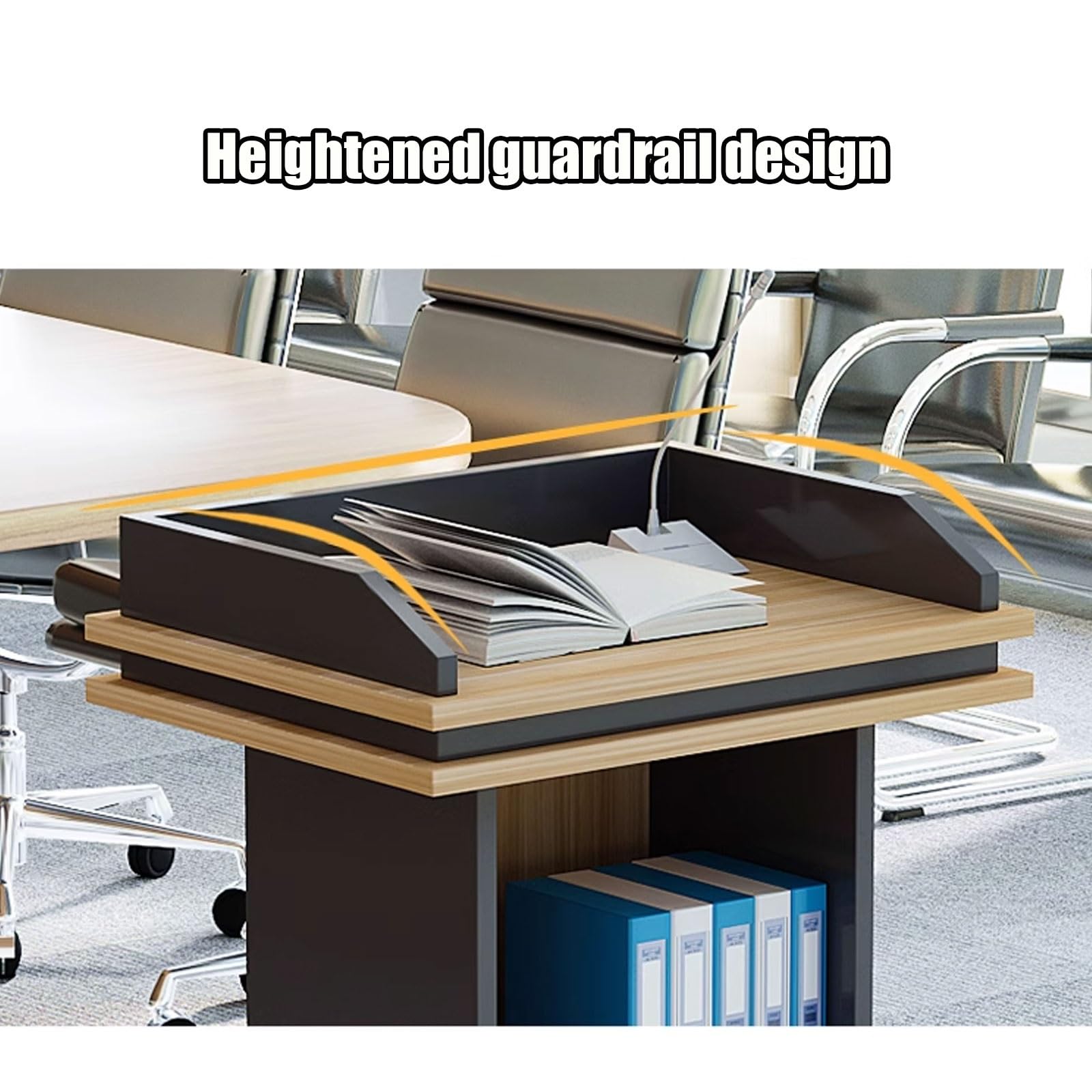 カウンターデスク 祭壇教会講演会