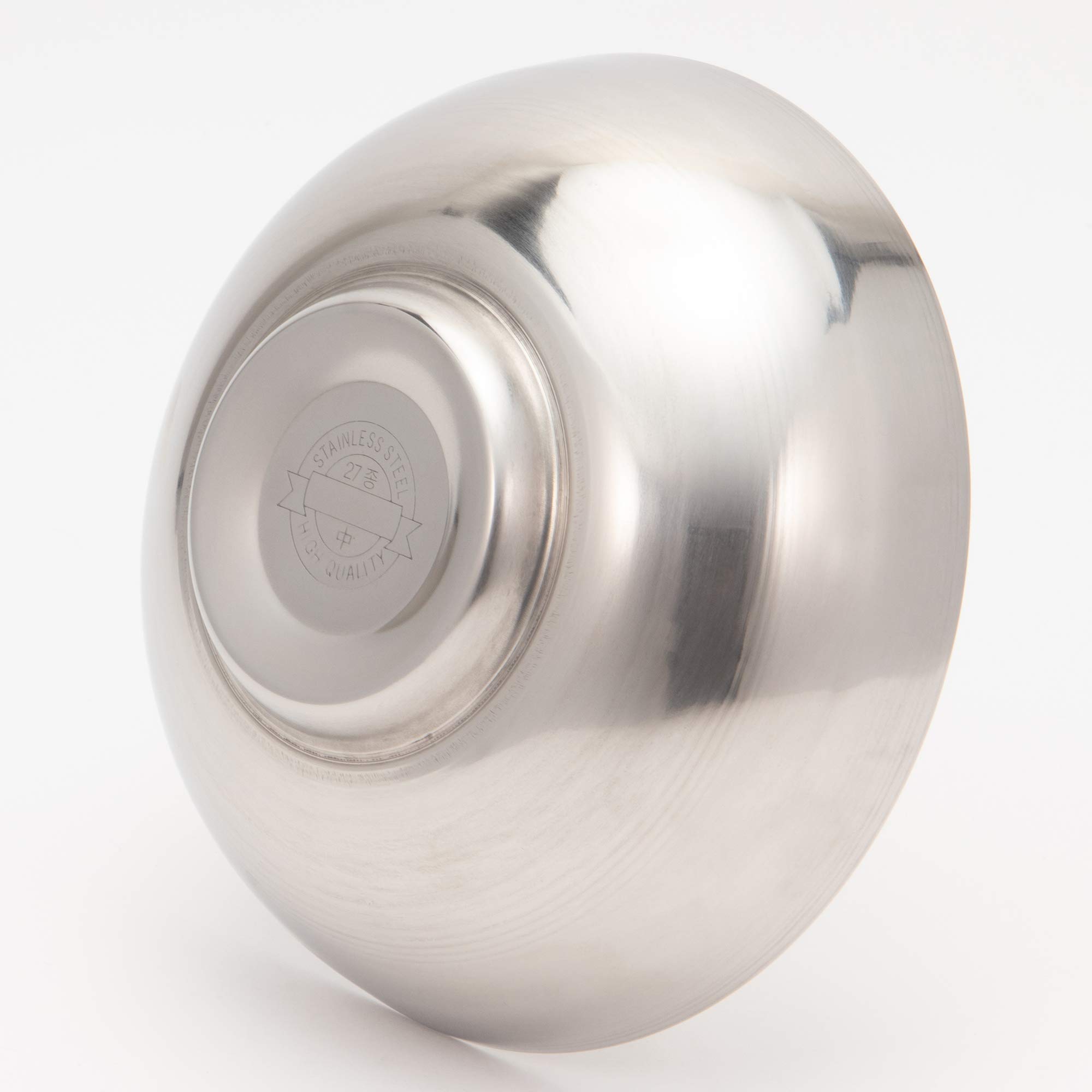 Endoshoji TLI02002 Commercial Cold Noodle Container, No. 2, 18-10 Stainless Steel, Made in Korea