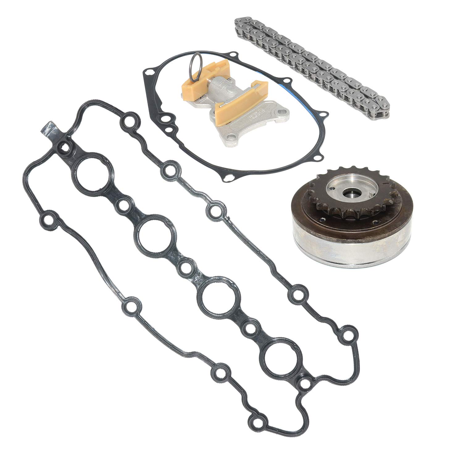 SCSN Steuerkettenspanner Rep-Satz 06D109229B 06F109088J für 2006-2013 A4 A6 TT Altea Leon Octavia Golf 2.0 TFSI