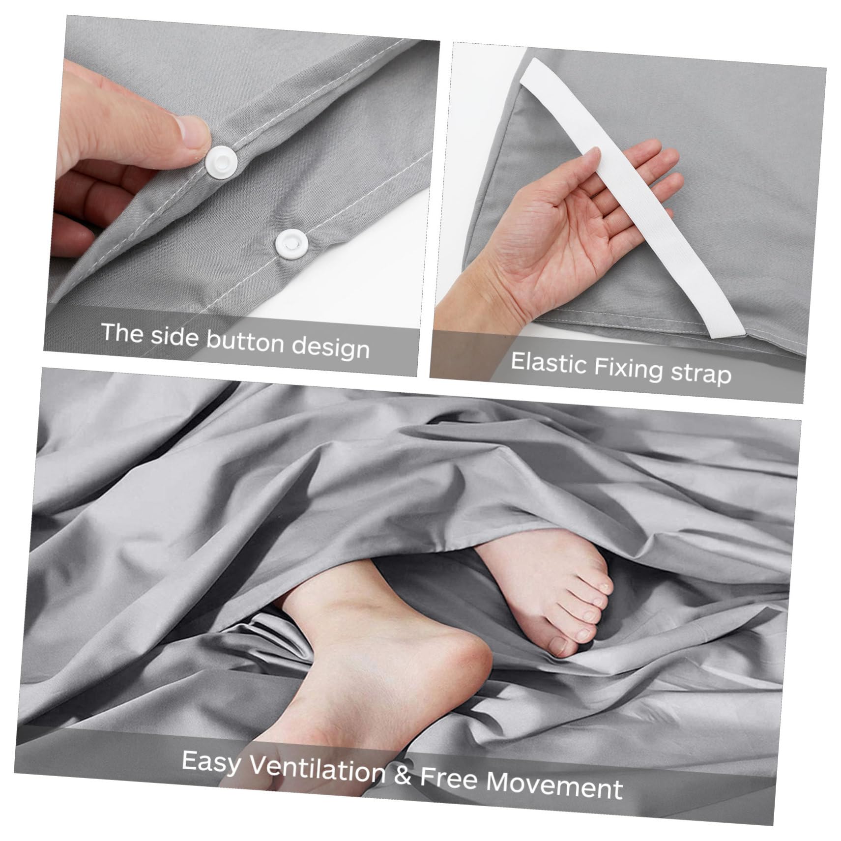 Reiseschlafsack mit Solidem Design Leichter Polyester Schlafsack Inlett Vielseitiger und Kompakter Schlafsack Sommerurlaub für Hotels für Hotel und Reise