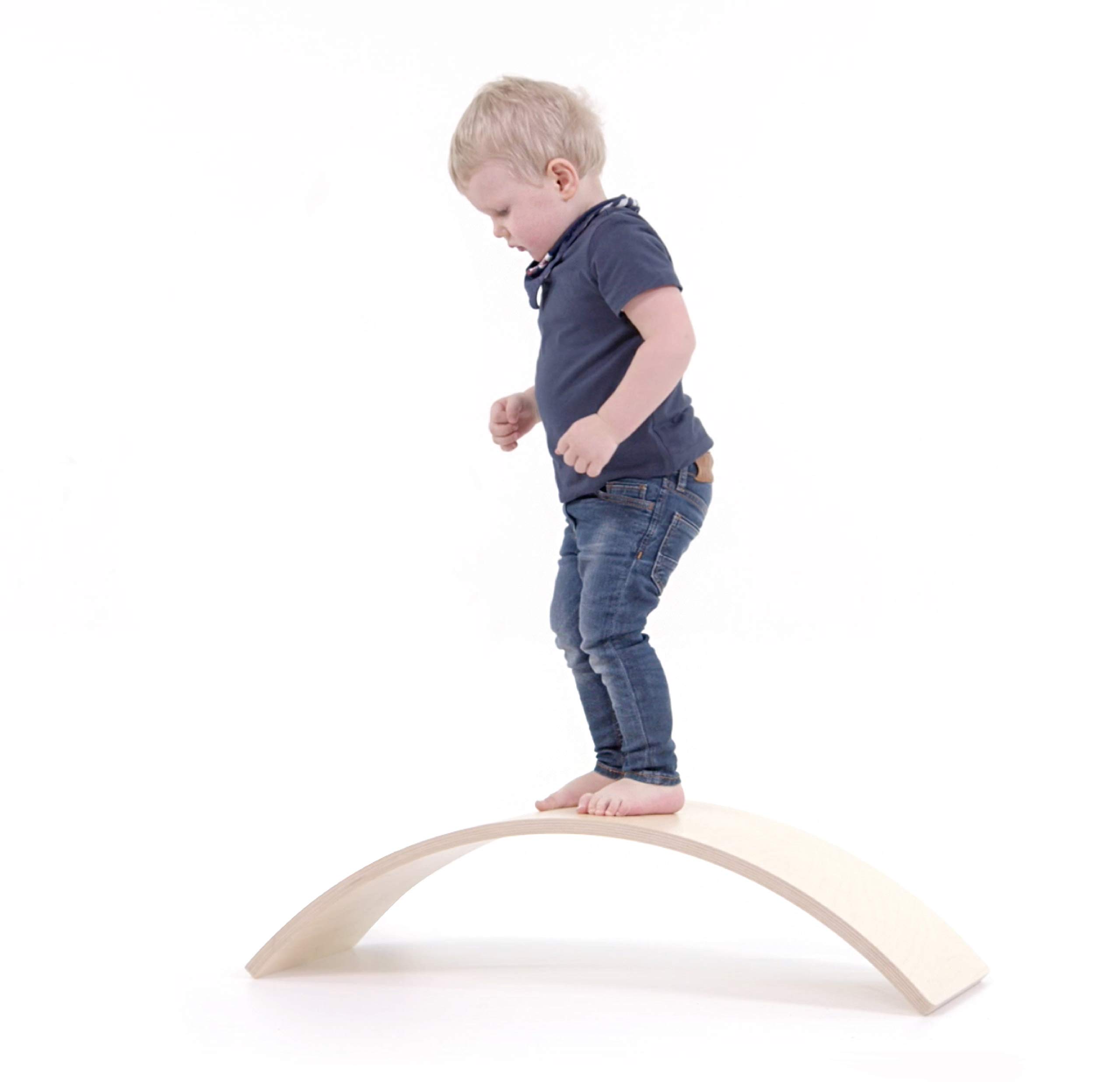 Balance Board für Kinder, Erwachsene, Therapeuten aus Holz