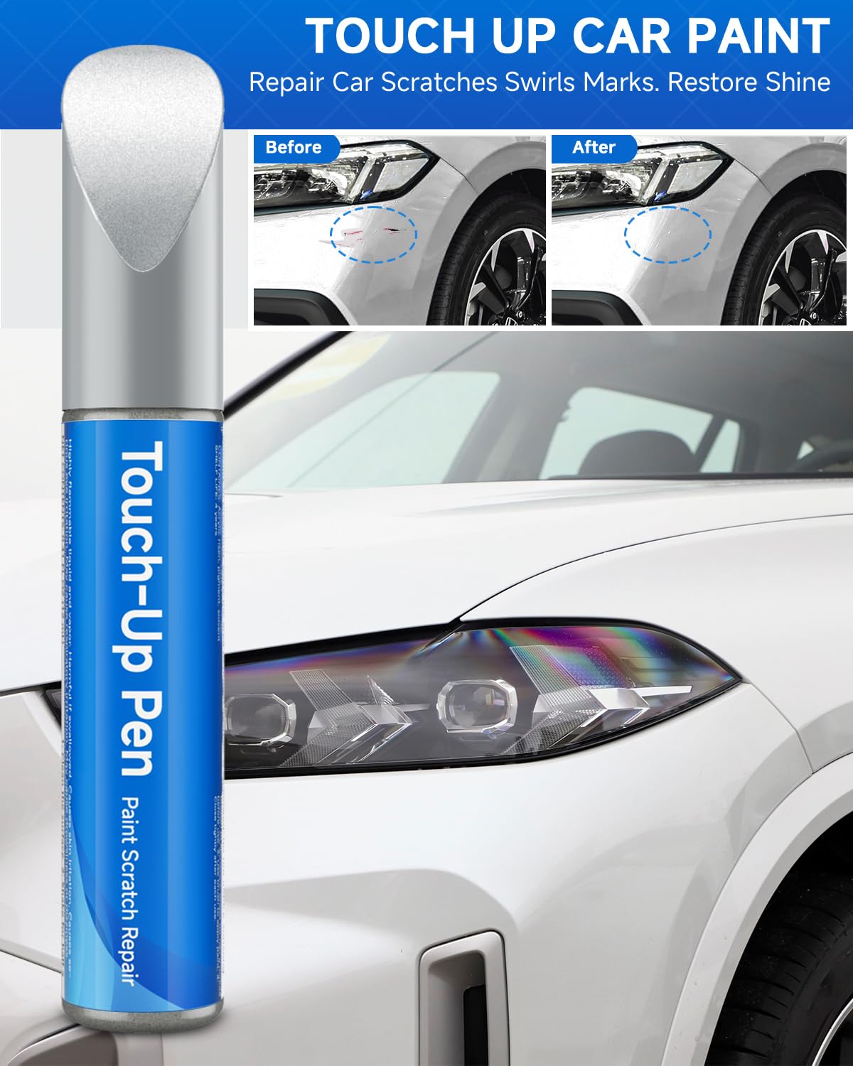 Amazon.com: NH-731P Crystal Black Pearl Touch Up Paint