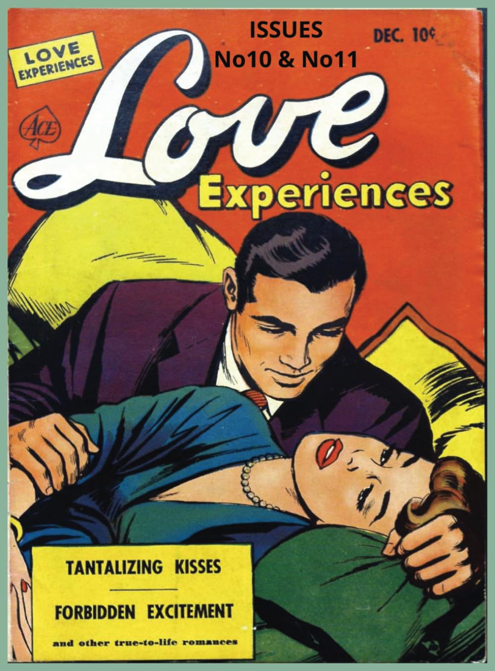 Love Experiences Vol 5: Romance | Ace Magazines | December 1951 - February 1952