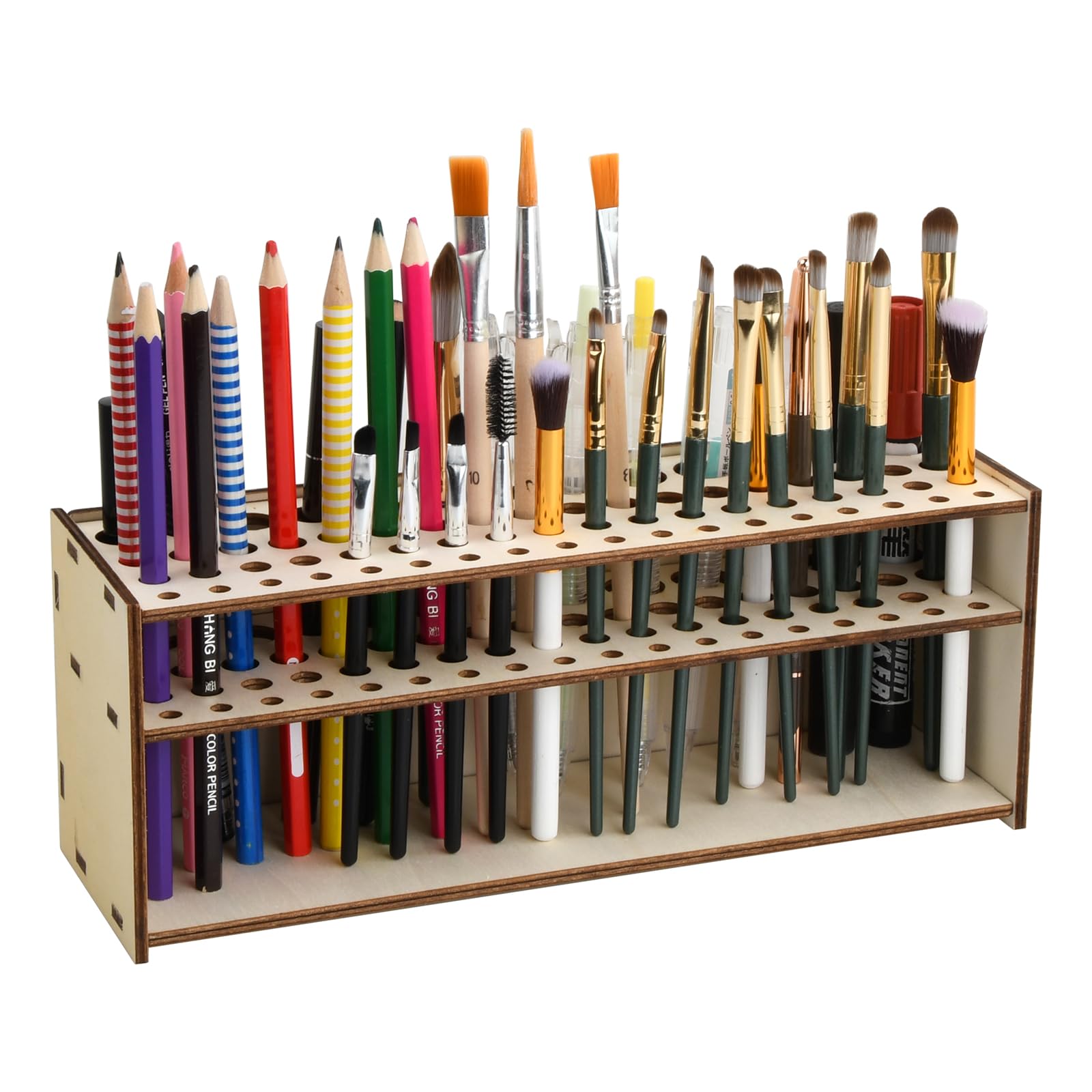 Aquarellpinselhalter Drehbar - Flexible Aufbewahrung Für Malstifte Und Pinsel Im Atelier