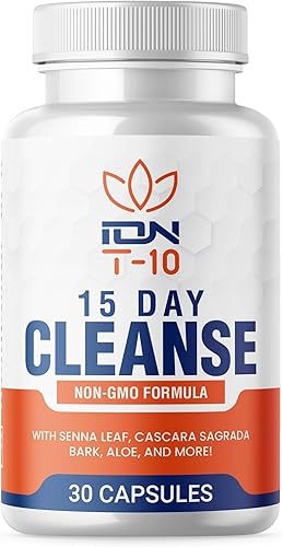 Limpieza de 15 días  30 Cápsulas