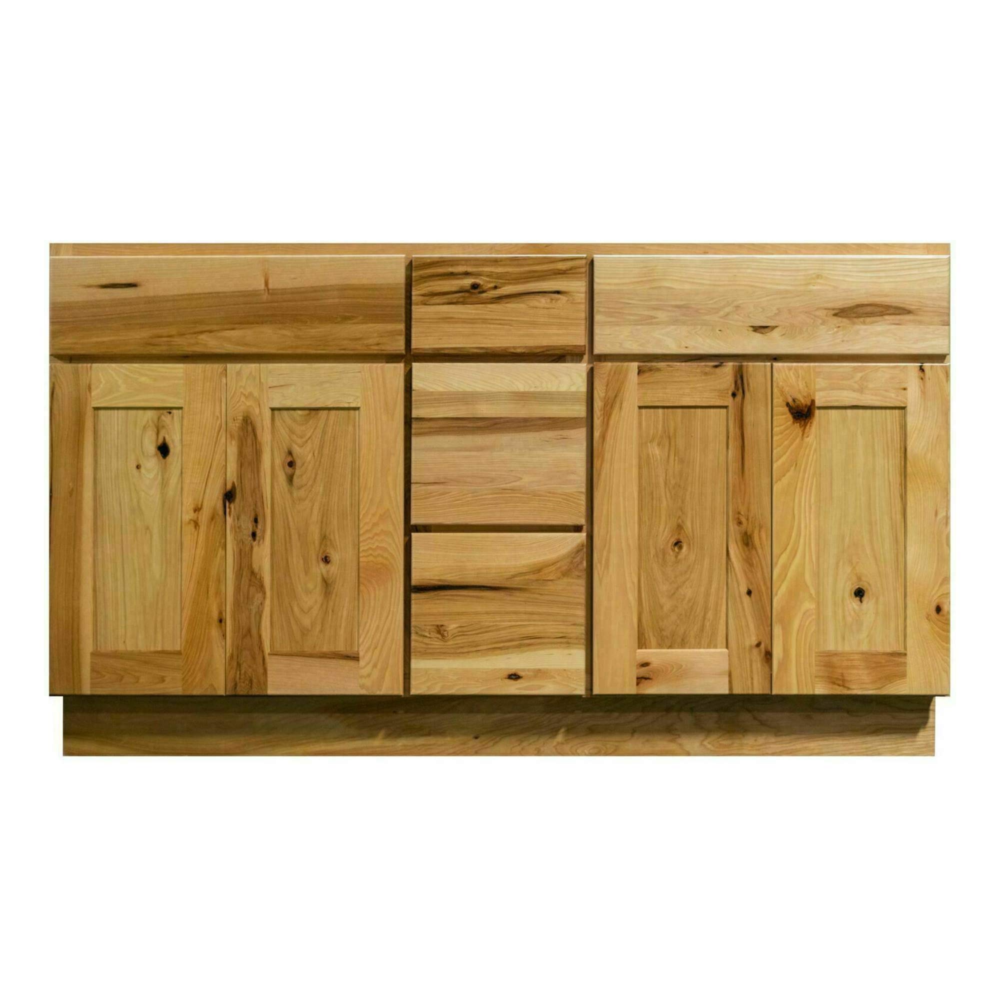 CK 60" Hickory Bathroom Vanity Rustic Country Bathroom