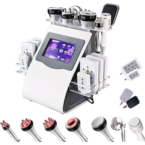9-in-1 Multifunction Handle Beauty Home Facial & Body Care Device