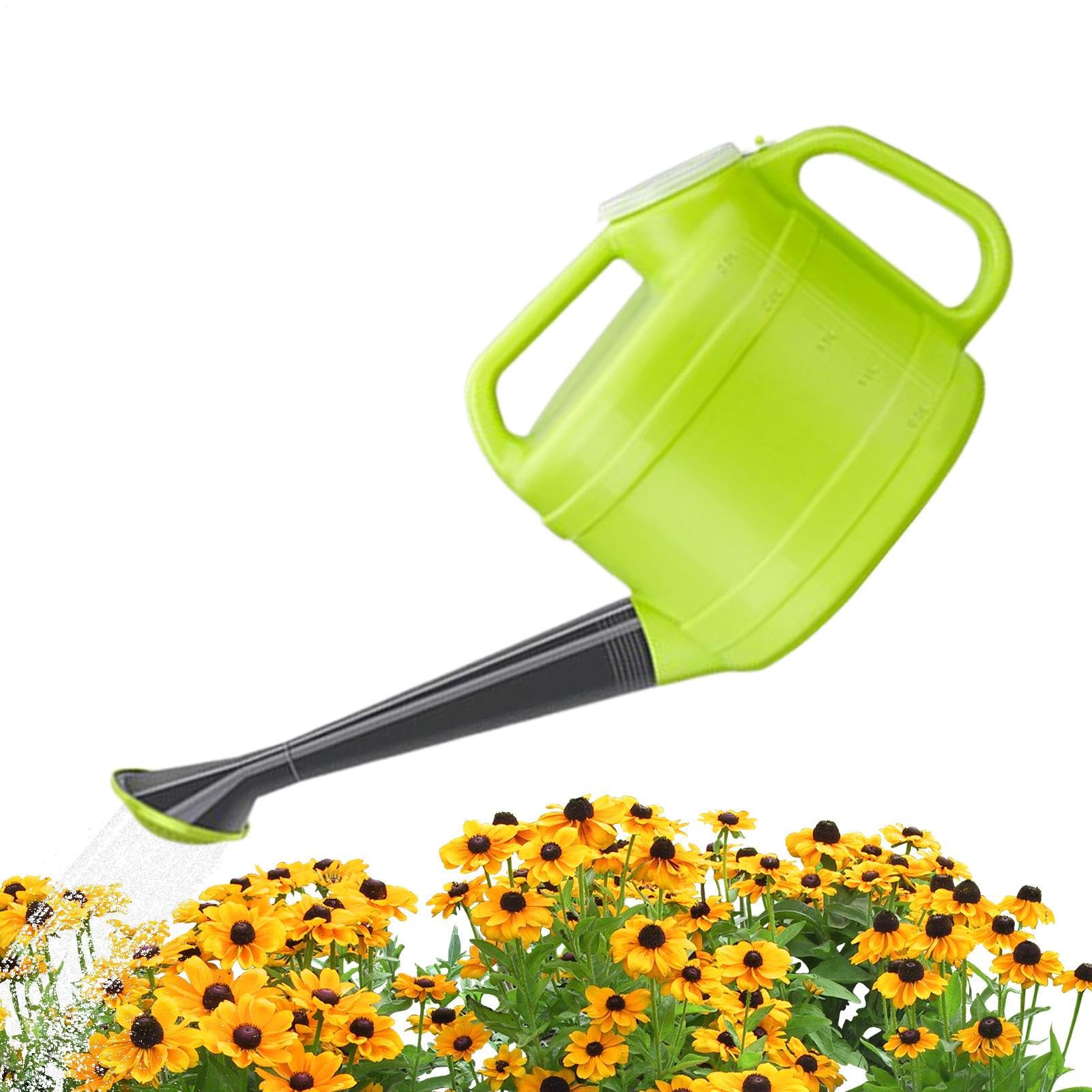 Arrosoir long bec 2,5L à jet de pluie pour arrosage extérieur ciblé