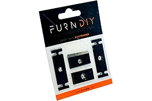 Furndiy 3-in-1 Edge Banding Trimmer Cuts Melamine Efficiently With the Spare Knives