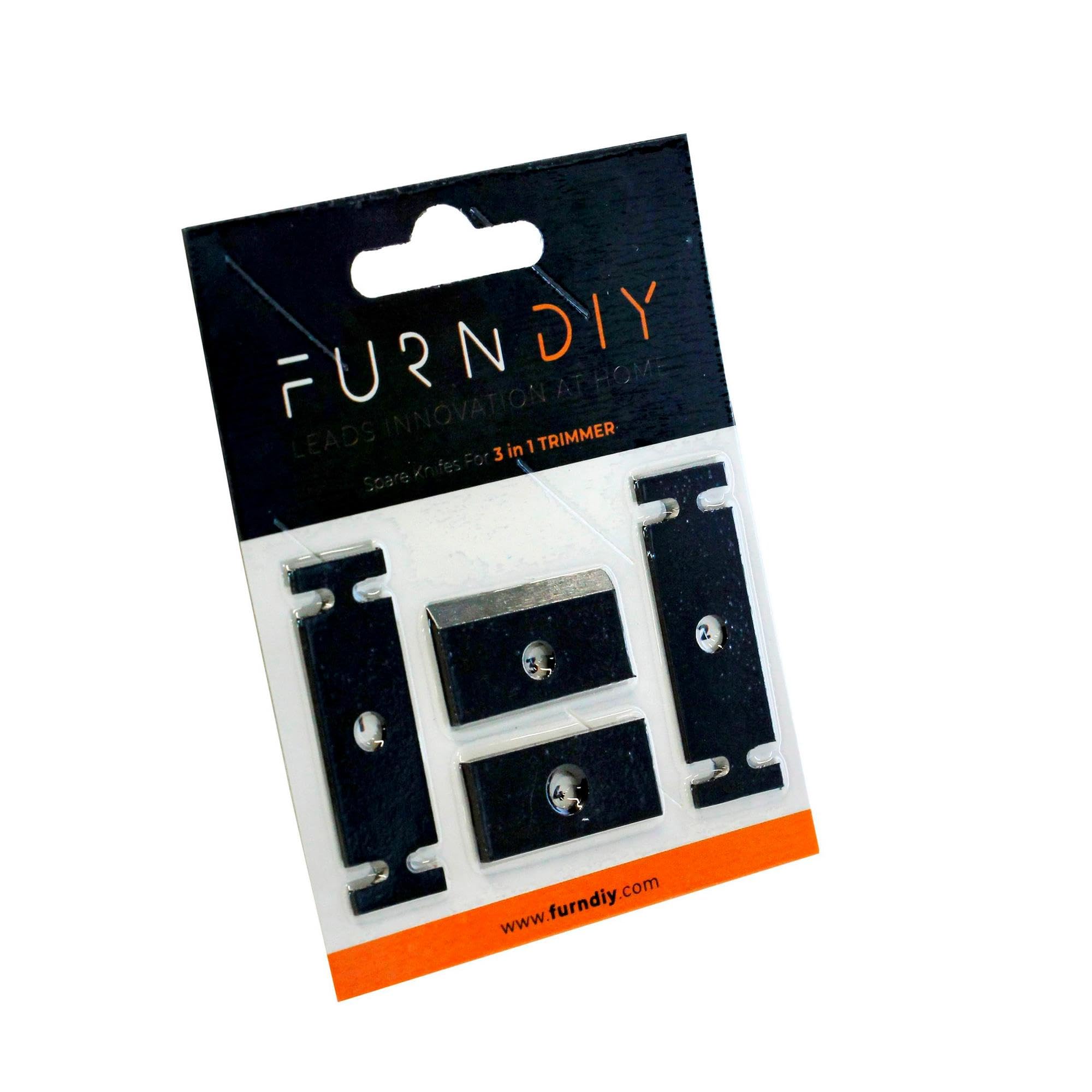 Furndiy 3in1 Edge Banding Trimmer Spare Knives - Edgebanding Trimmer - Edgebanding Cutter - Melamine Trimmer - Melamine Cutter - Edgebanding Trimming - Double Edge Trimmer - Based in USA