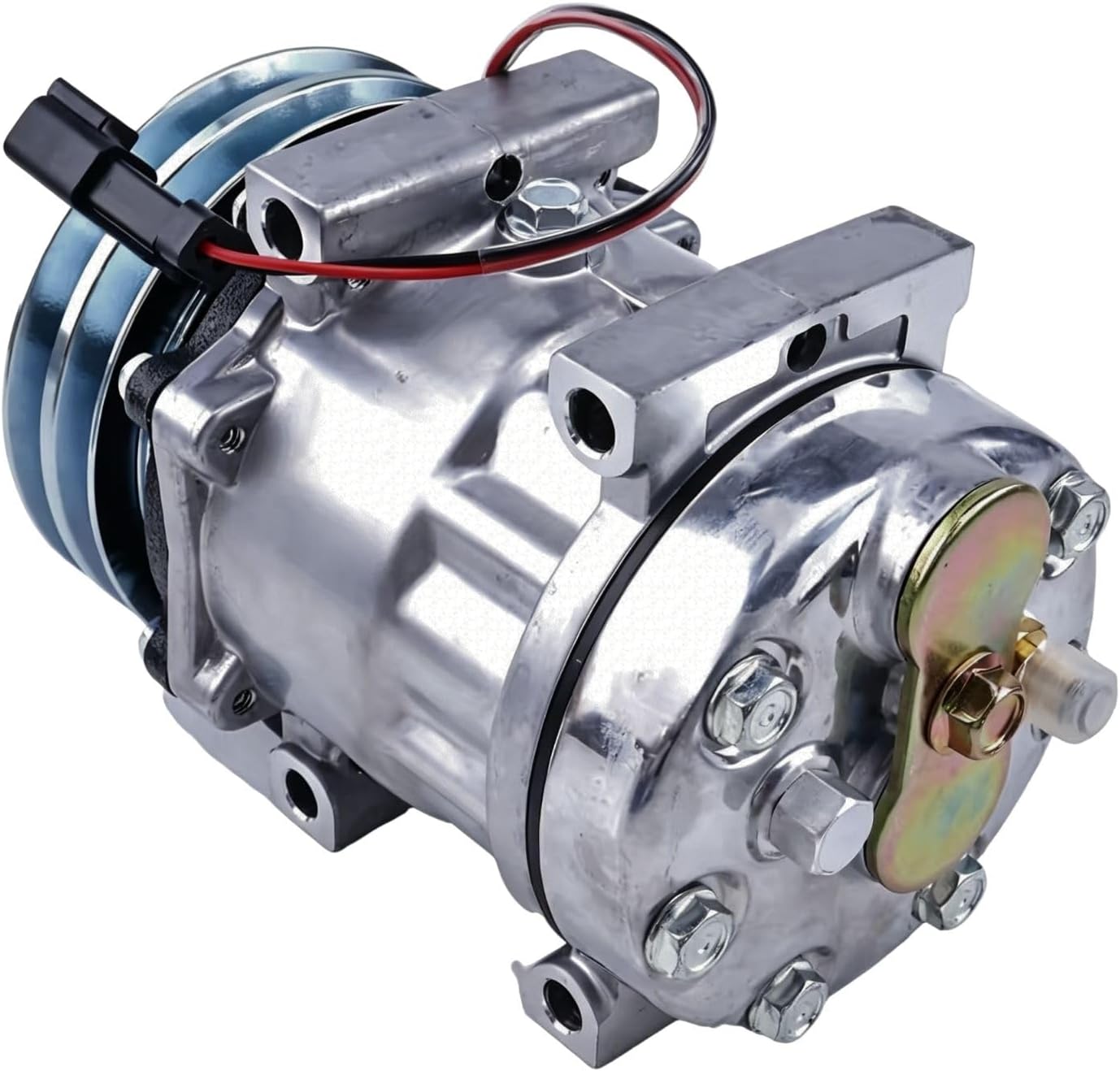 12V SD7H13 A/C Compressor 415-2557 50939952 fits for Caterpillar CAT Mini Hydraulic Excavator 308E2CR 308E 307E Engine C2.6 C3.3B