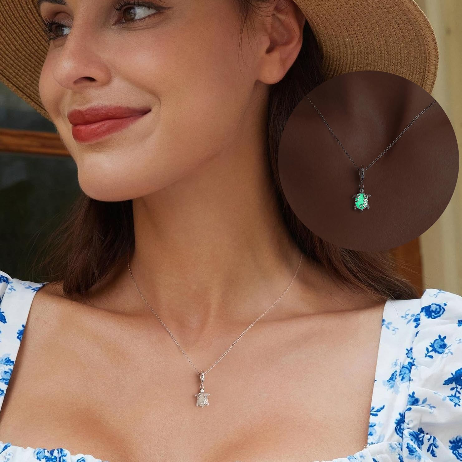 WOSTU 925 Sterling Silver Owl Turtle Seashell Firefly Cat Animal Beach Charms fit Charm Bracelet Birthday Jewelry Gift for Women - Image 2