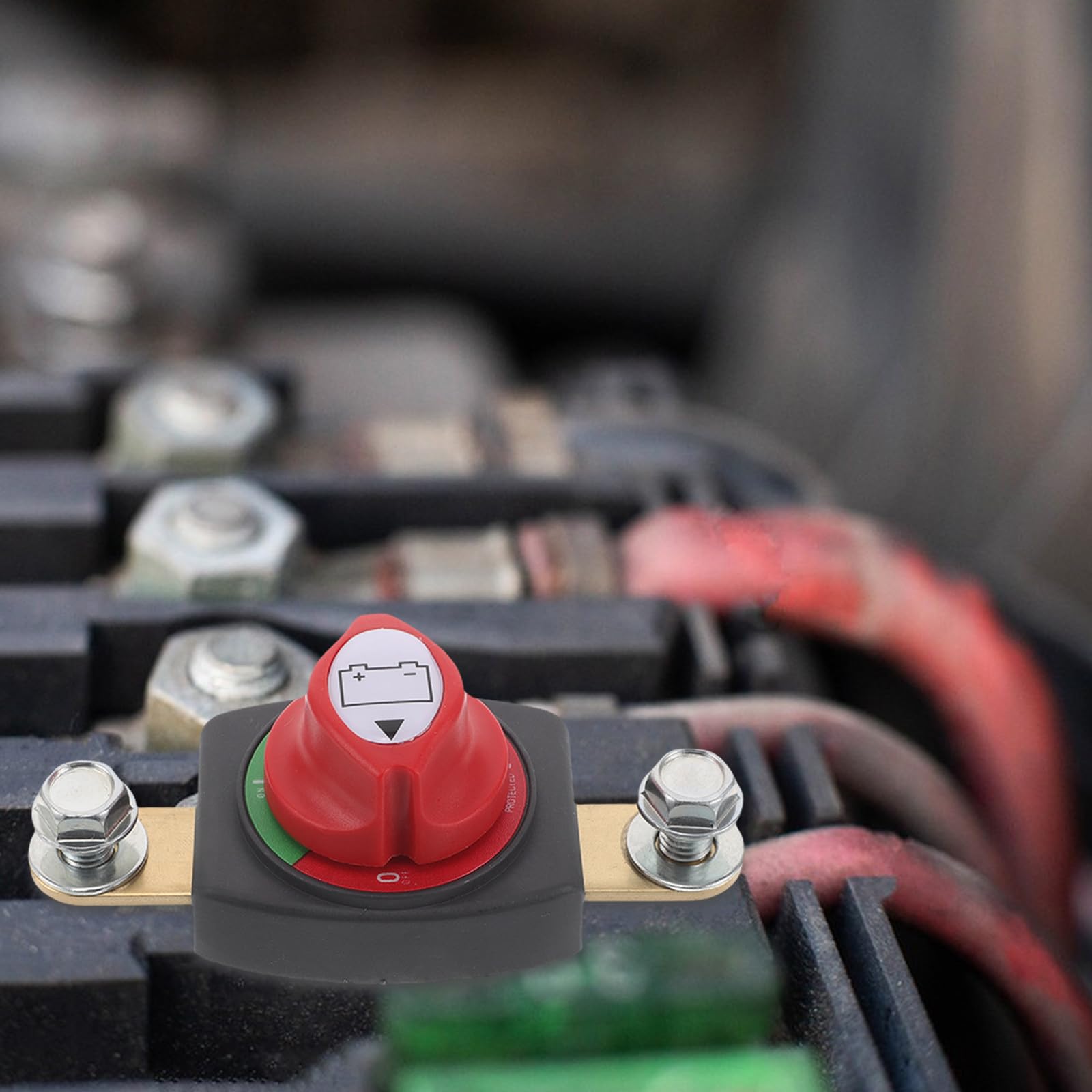 Interruptor de Desconexión de Batería para Automóvil, Latón Abs