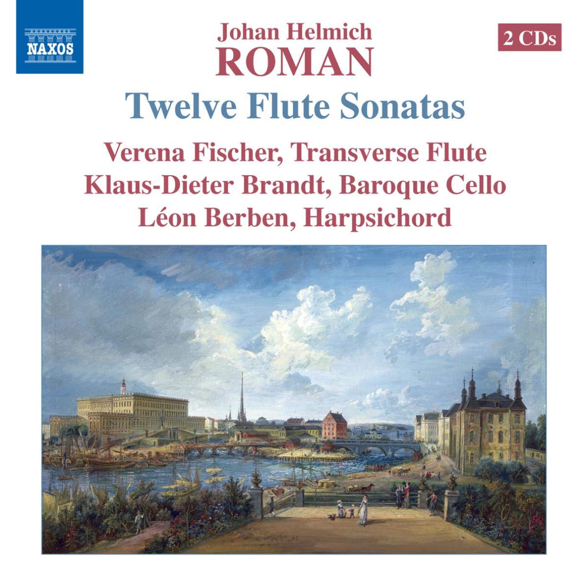 ROMAN: 12 FLUTE SONATAS