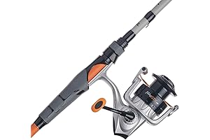 Abu Garcia Max PRO 6’6” Ice Fishing Combo