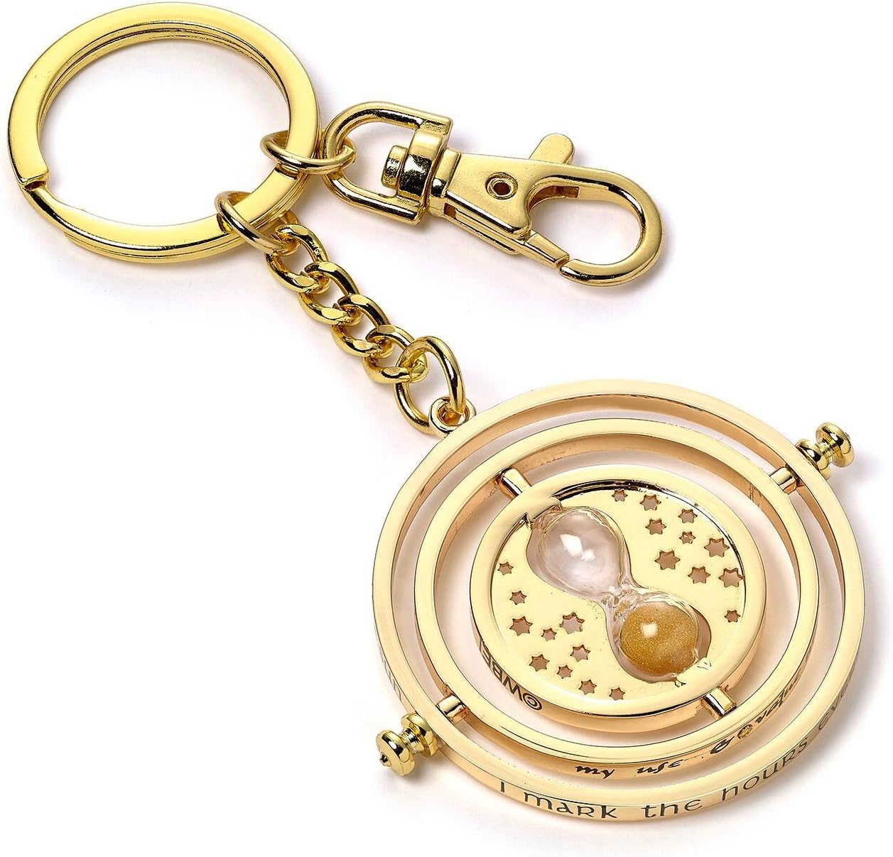 Official Harry Potter Time Turner Keyring