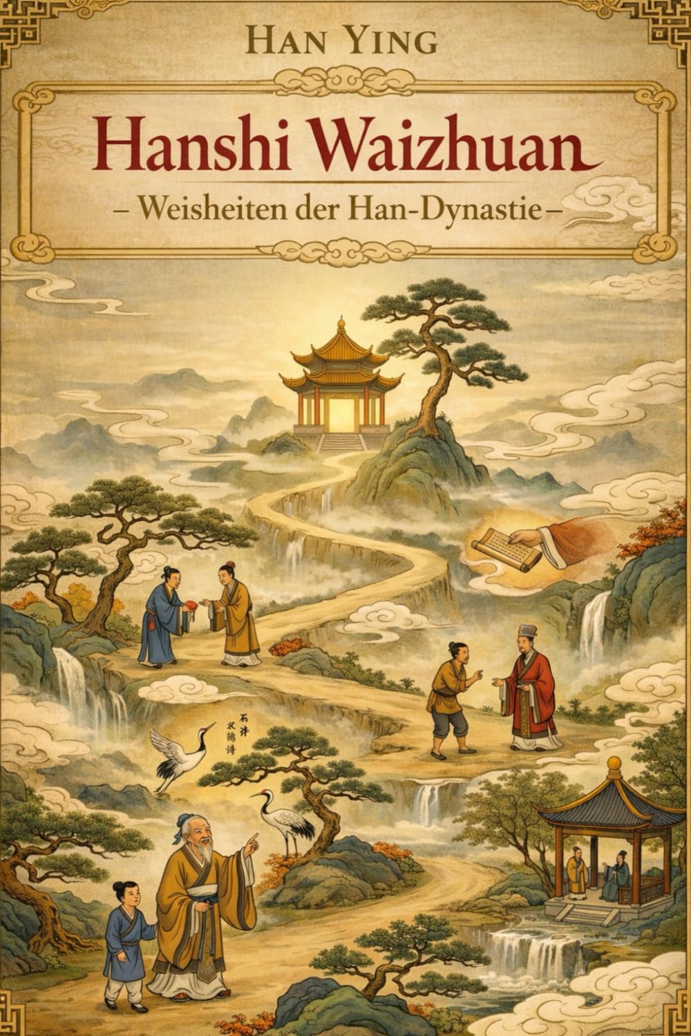 Weisheiten der Han-Dynastie: Die äußeren Überlieferungen der Lieder Hanshi Waizhuan (Deutsche Übersetzung): Klassische chinesische Philosophie und ... (Philosophie, Gesundheit und Spiritualität)