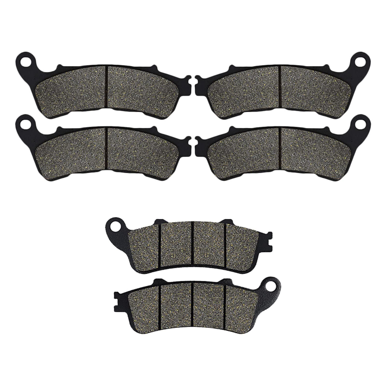Motociclo Pastiglie Dei Freni Per NT700V Per NT 700 Per Deauville VFR800 XL1000V Per Varadero XL1000 ST1300 VT1300 VT1300CX Per Fury Moto Anteriori Pastiglie Freno Posteriori(Front and Rear)