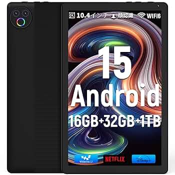 タブレット - HiGrace 10インチ タブレット Android15 30 Amazon.co.jp: タブレット - HiGrace 10.4インチ Android15 Wi