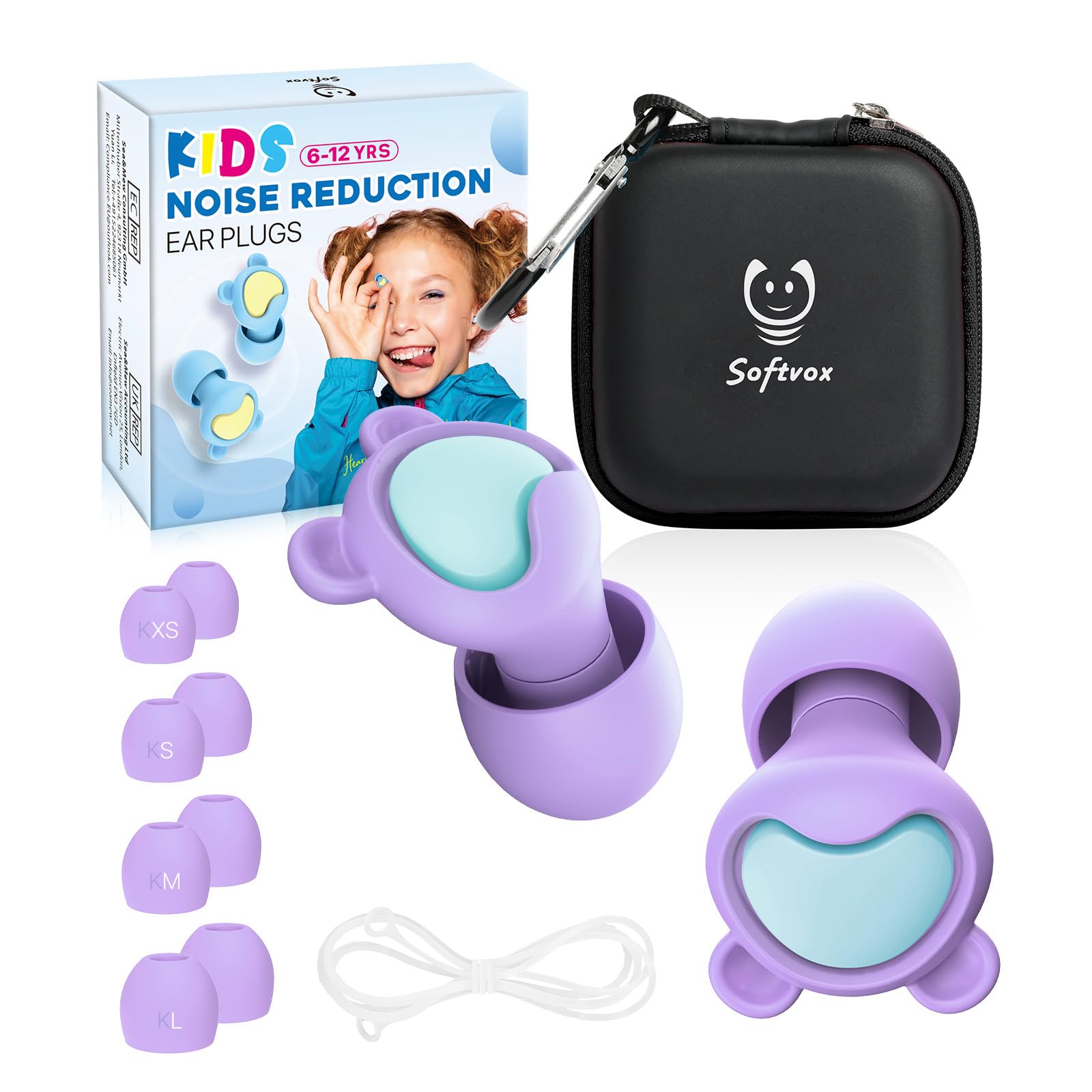 softvox Kids Ear Plugs