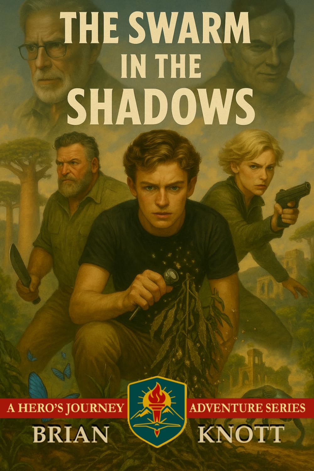 THE SWARM IN THE SHADOWS: A HERO’S JOURNEY ADVENTURE SERIES