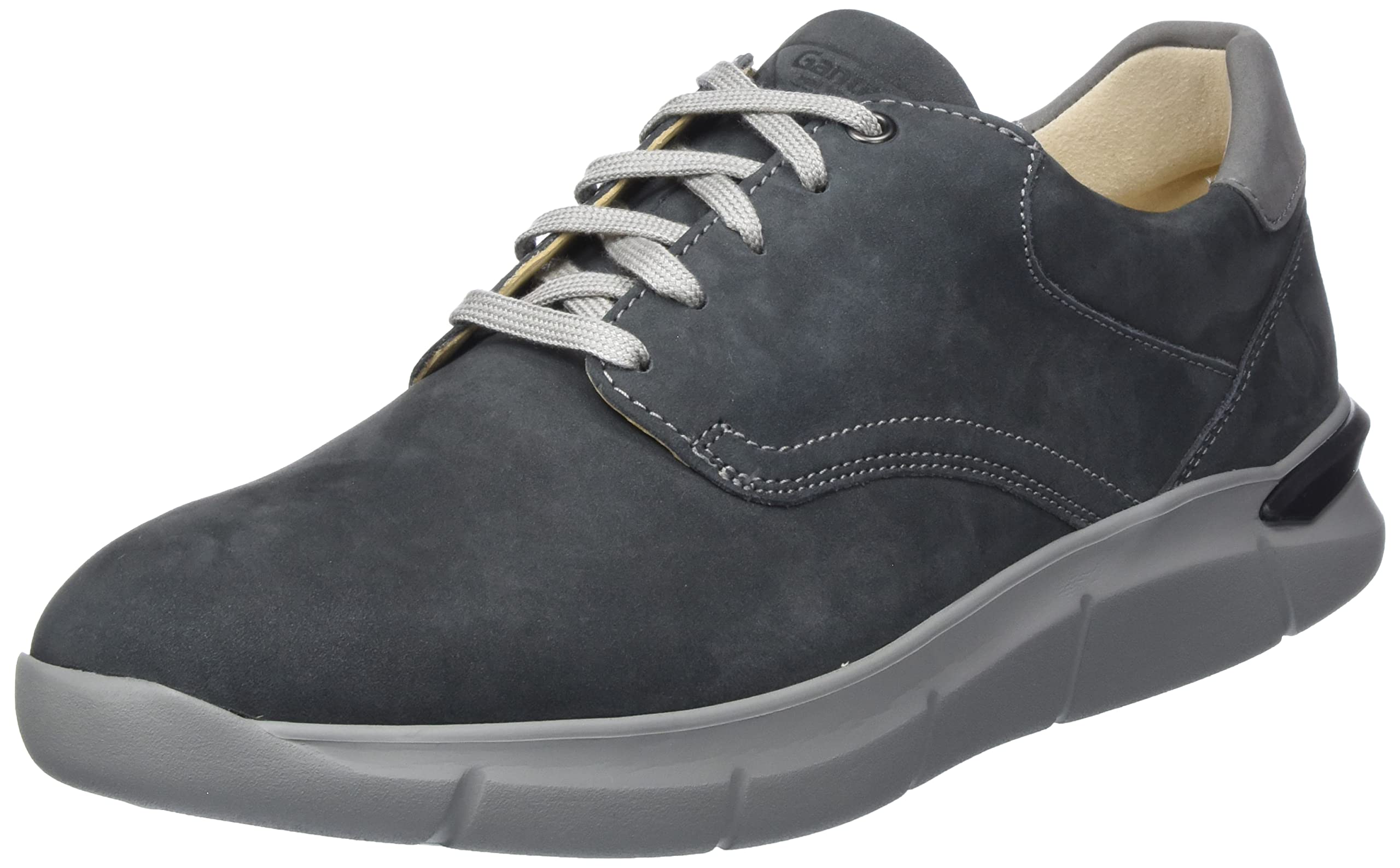 Ganter Men's George Trainers, Dark Grey, 6.5 UK