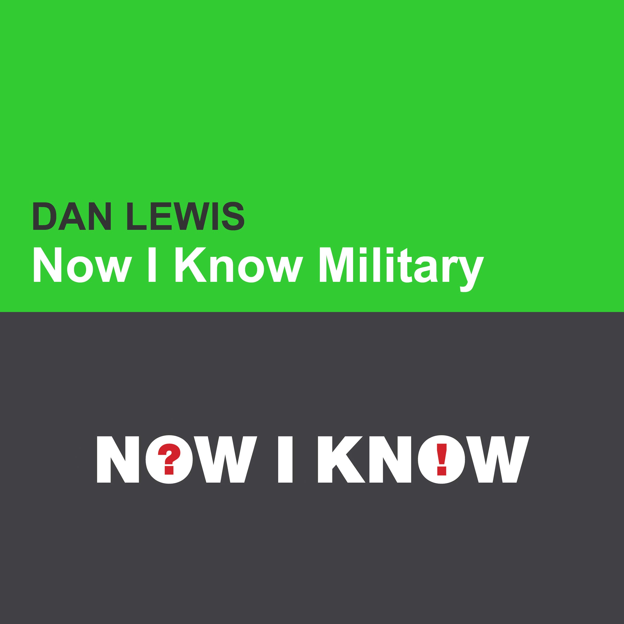 Cover art for Now I Know: Military