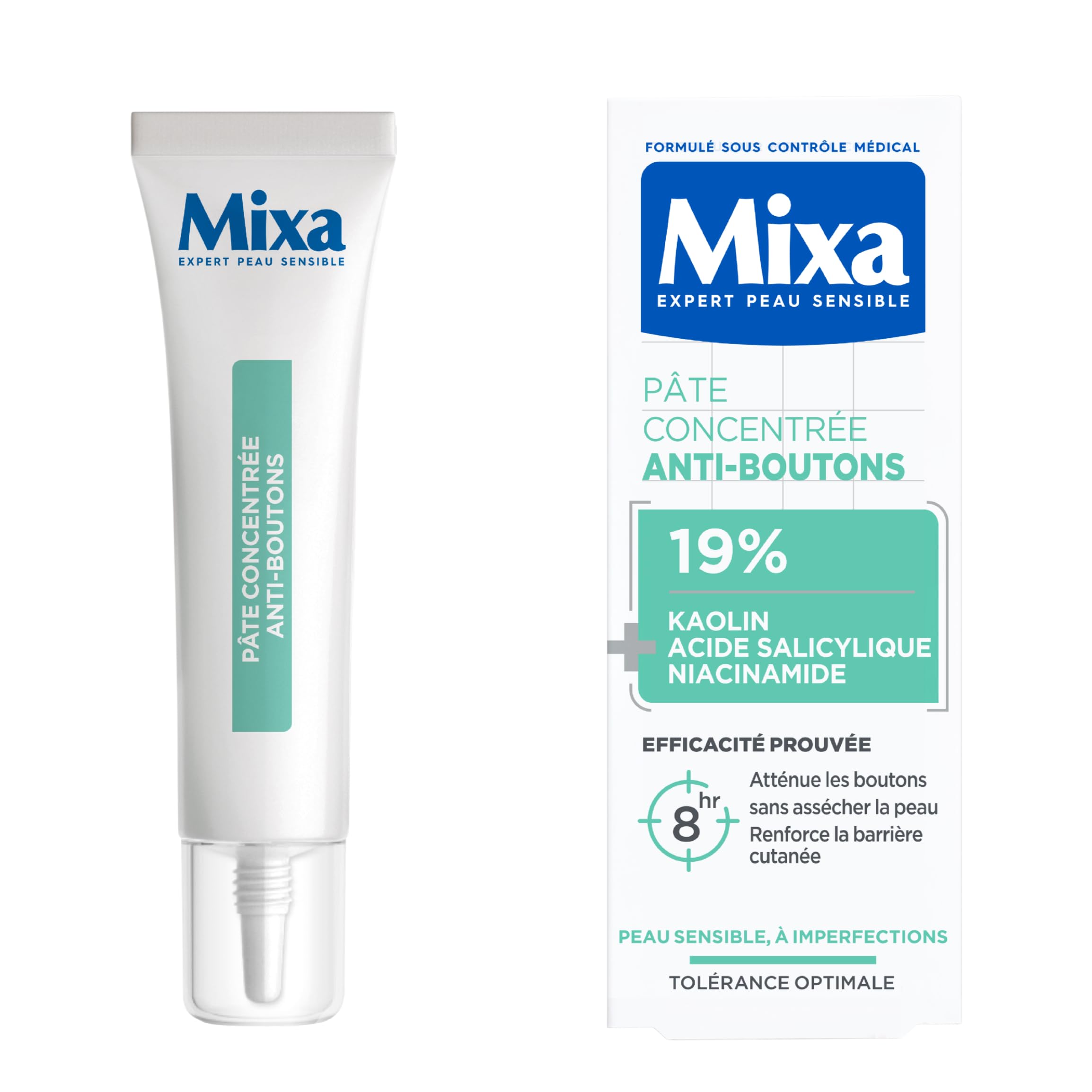 Mixa Lab Paste pryszcz