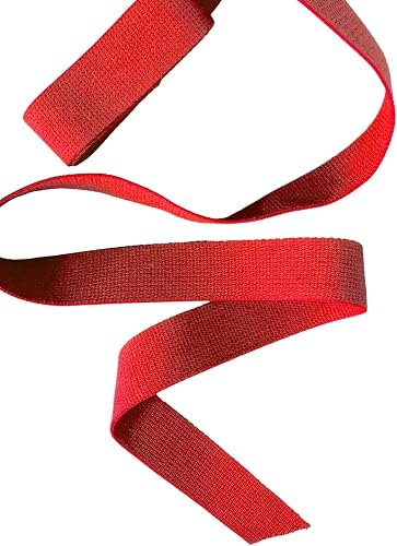 Rouleau de Ceinture de Judo Rouge 50 mètres UGOJUDO