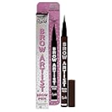 Brow Artist Brow Pen - Neutral Brown by Rude Cosmetics for Women - 0.018 oz Brow Pen