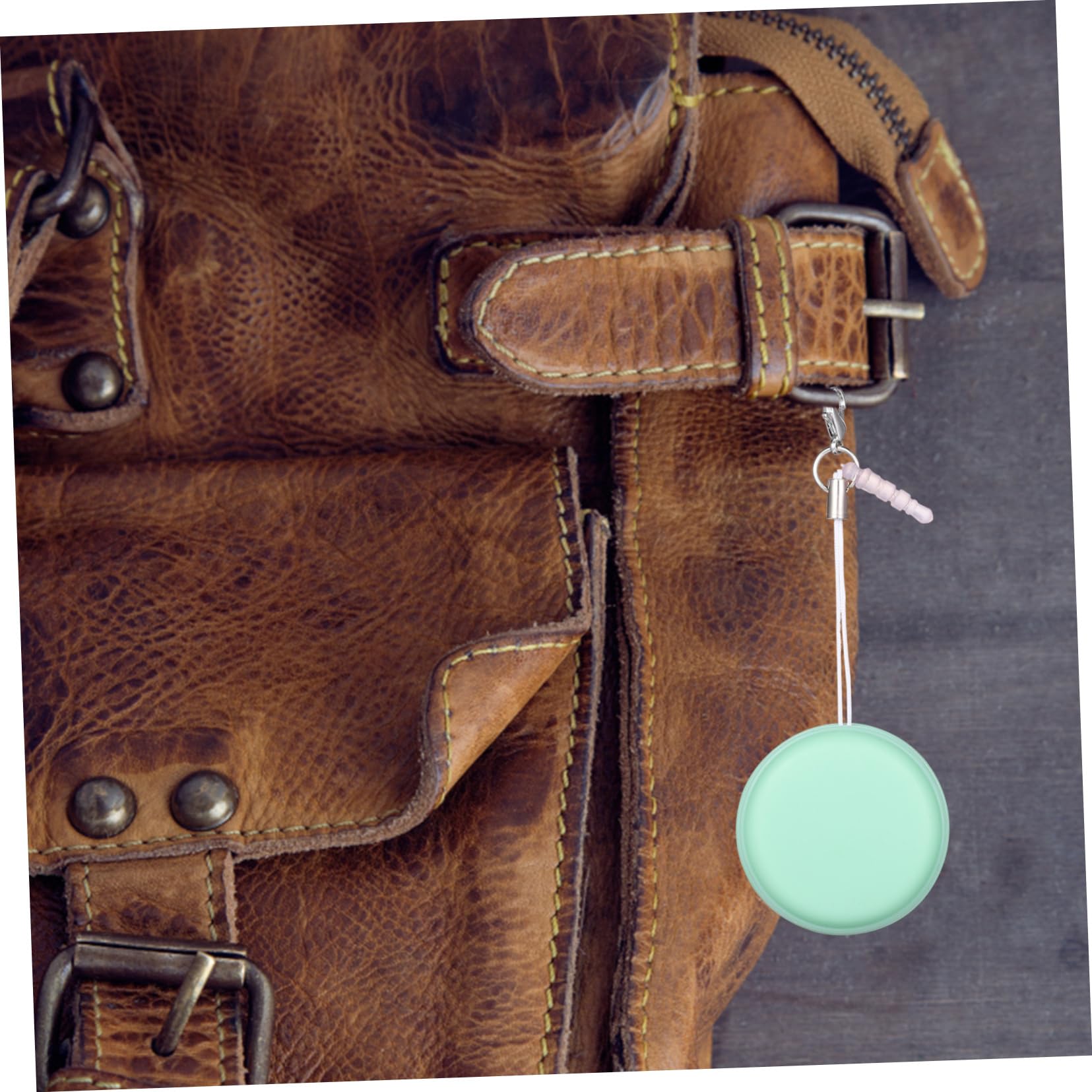 ARTIBETTER Screen Cleaners Macaron Shaped Phone Lens Cleaning Cloth Decorative Pendants Ideal for Macaron Cellphone Friends