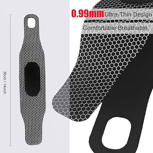 Miniatura 2 de YUNYILAN Muñequeras ultrafinas para túnel carpiano, alivio del dolor, artritis, tendinitis, muñequeras elásticas para manos derecha e izquierda,