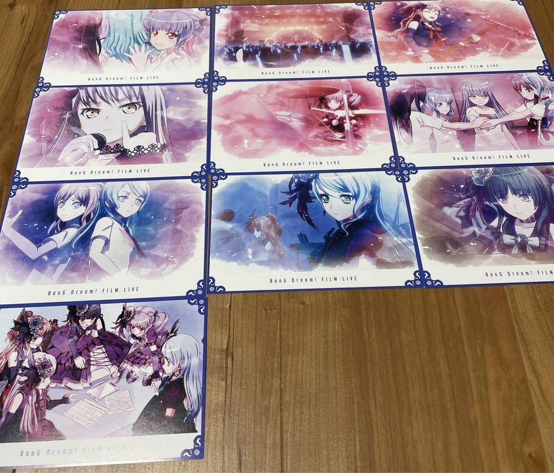 Amazon.co.jp: 劇場版 BanG Dream! FILM LIVE ポストカード バンドリ