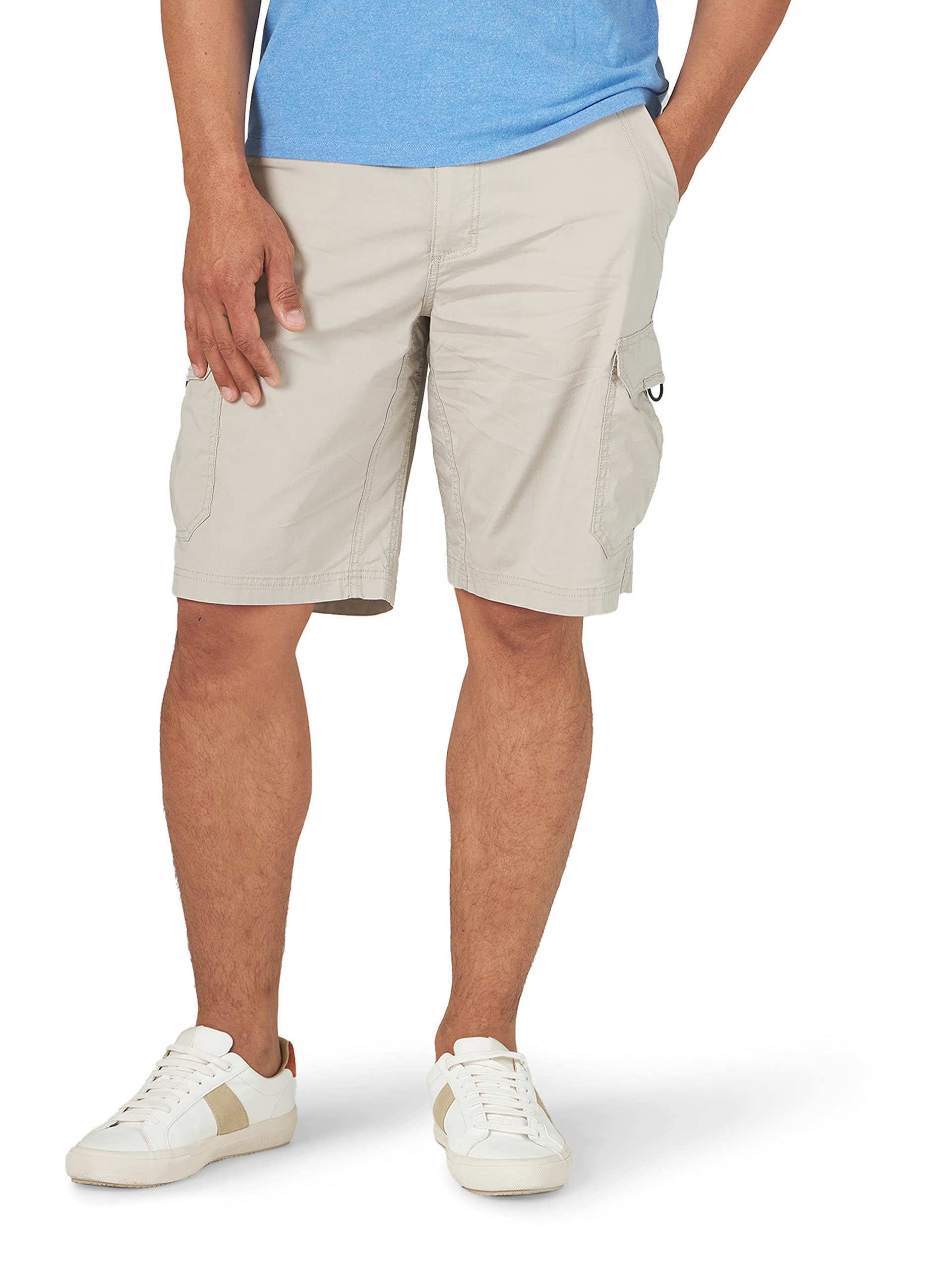 LeeMen's Big and Tall New Belted Wyoming Cargo Short