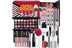 Complete Makeover: The Ultimate Makeup Kit for Girls and Teens
