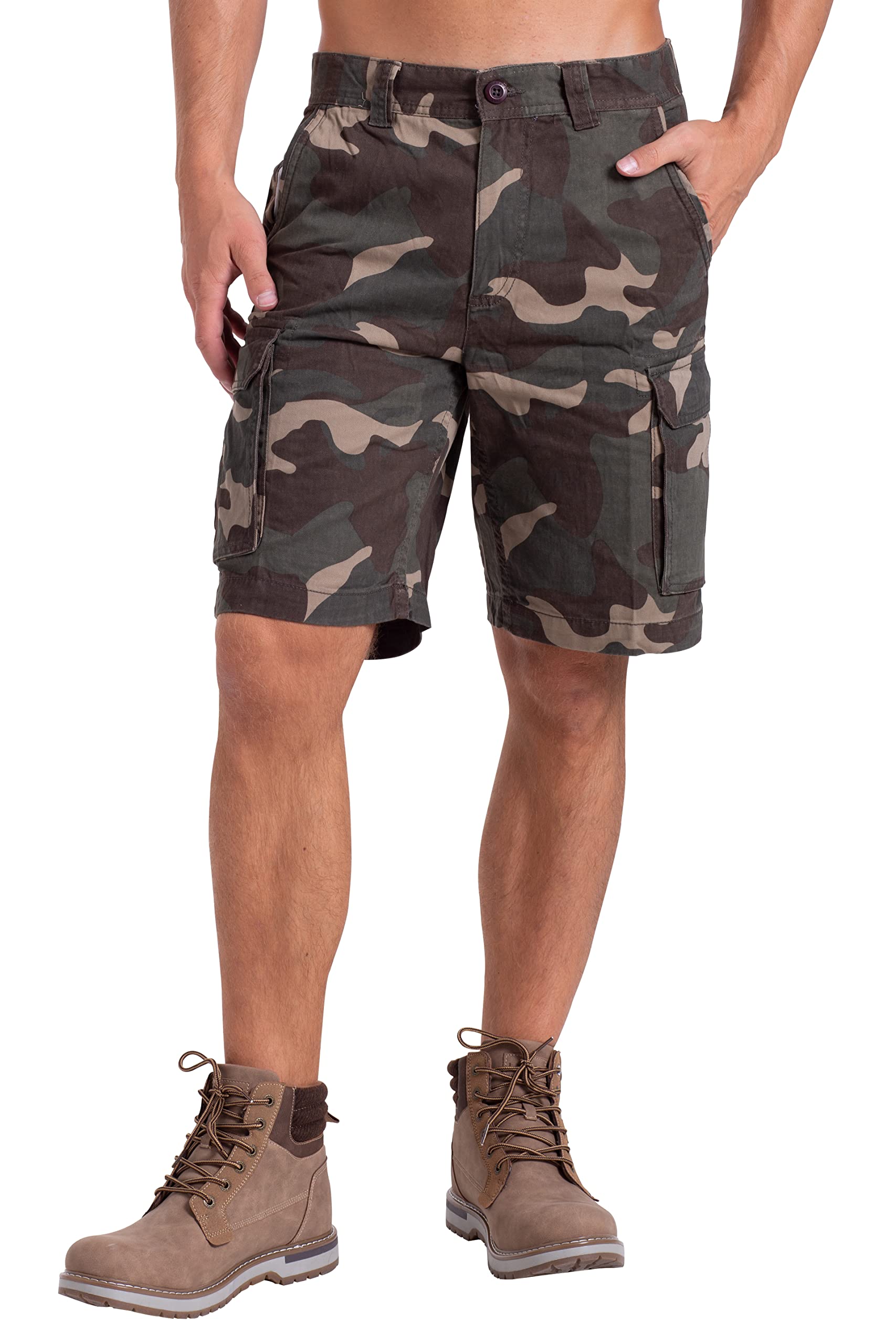 Shorts Bermuda Blauer Pantaloncino Multitasche da Uomo rif. 24SBLUP04408-006855
